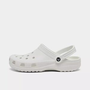 CROCS Classic Clog in White Men Size 13 NWT